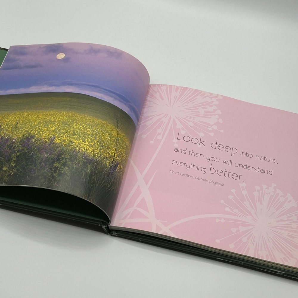 Believe and Achieve Collection of Inspirational Thoughts Images Hardcover Book - Picture 8 of 9
